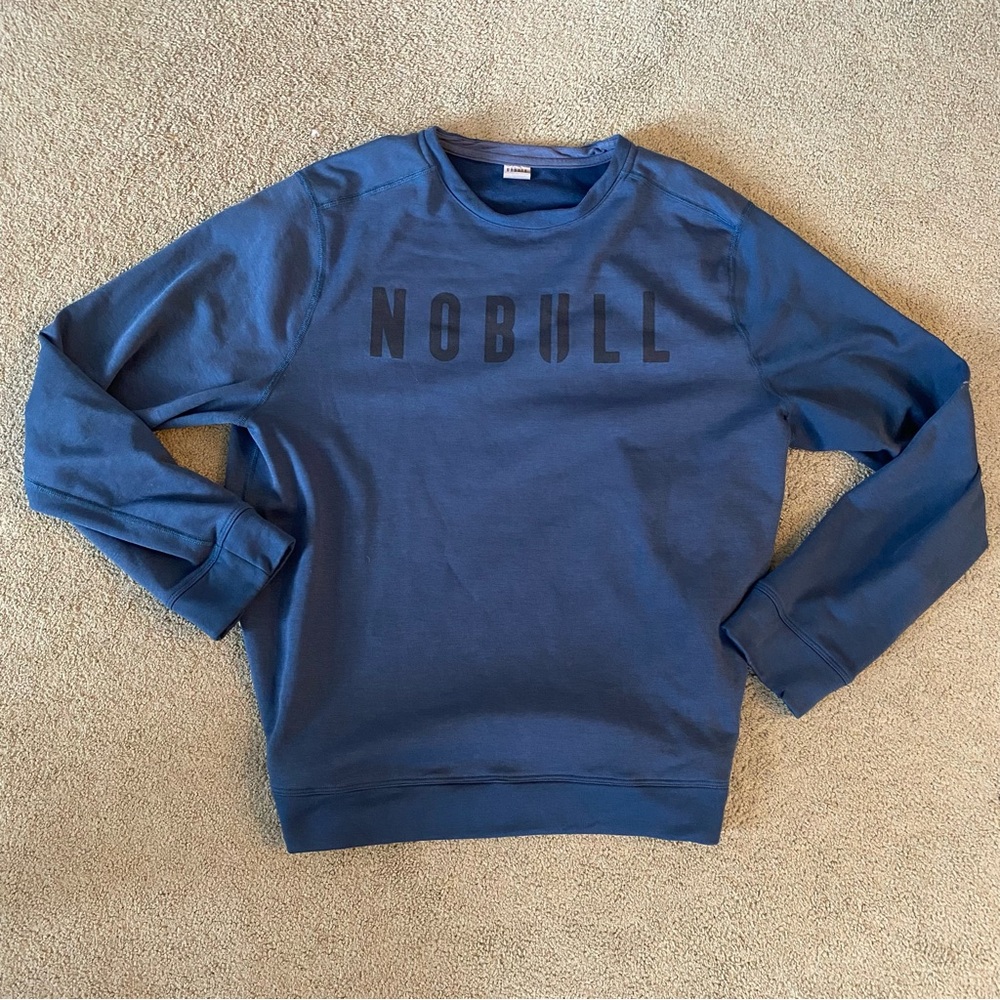 NOBULL Crewneck Sweatshirt in Blue